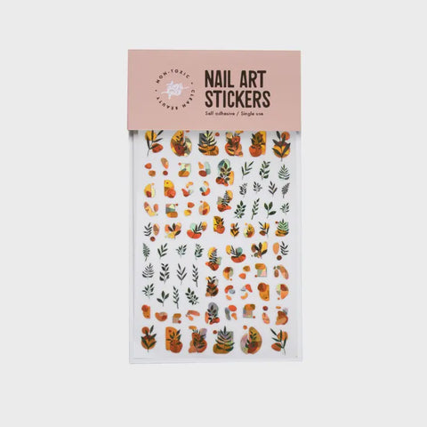 Golden Hour Nail Art Stickers Glam