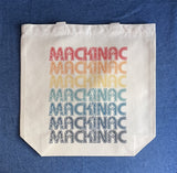 Mackinac Retro Repeat Tote