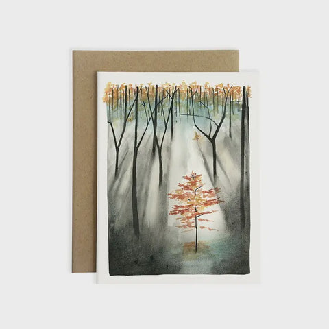 First Autumn Card