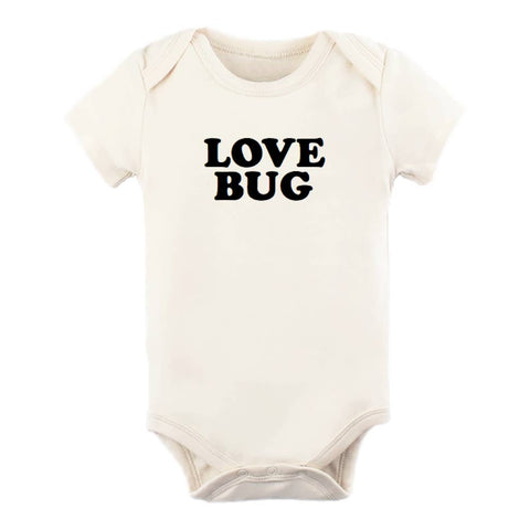 Love Bug Short Sleeve Onesie