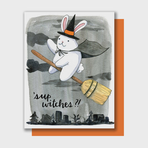 Sup Witches Card
