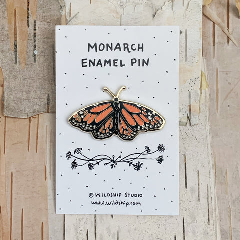 Monarch Butterfly Pin Wildship