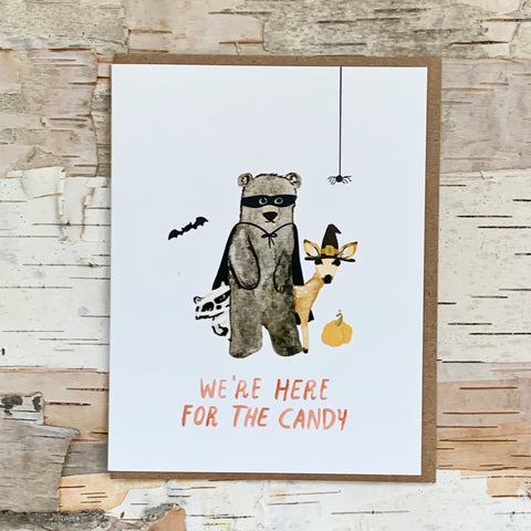 Here for the Candy Card Little Truths