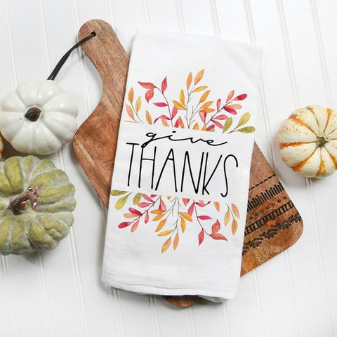 Give Thanks Kitchen Towel LL