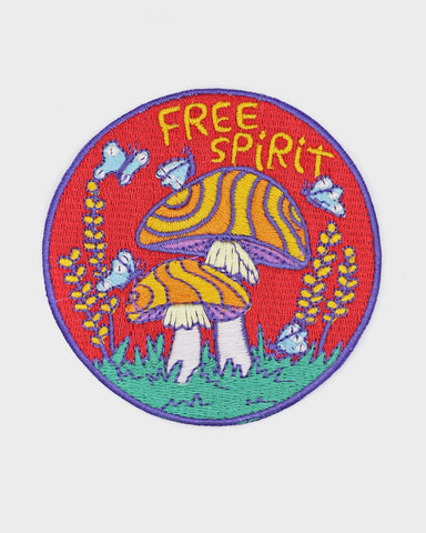 Free Spirit Hippie Patch