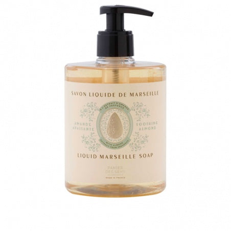 Sweet Almond Liquid Marseille Soap 16.9oz